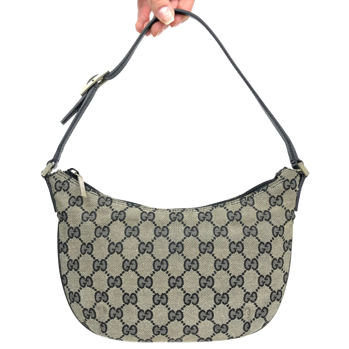 GUCCI MONOGRAM SHOULDER BAG