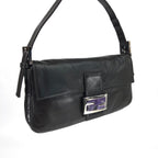 FENDI LEATHER BAGUETTE BAG