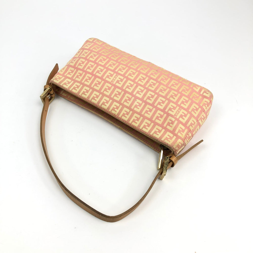 FENDI ZUCCA SHOULDER BAG