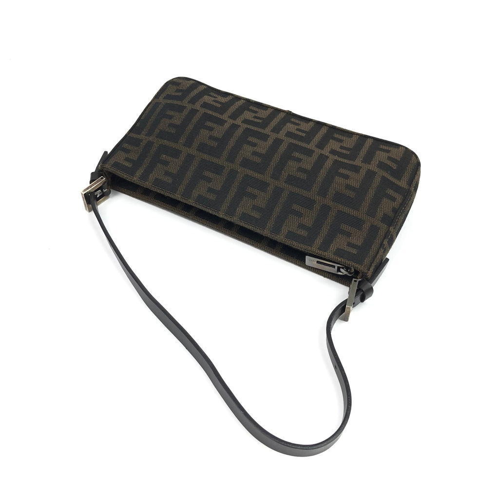 FENDI ZUCCA SHOULDER BAG