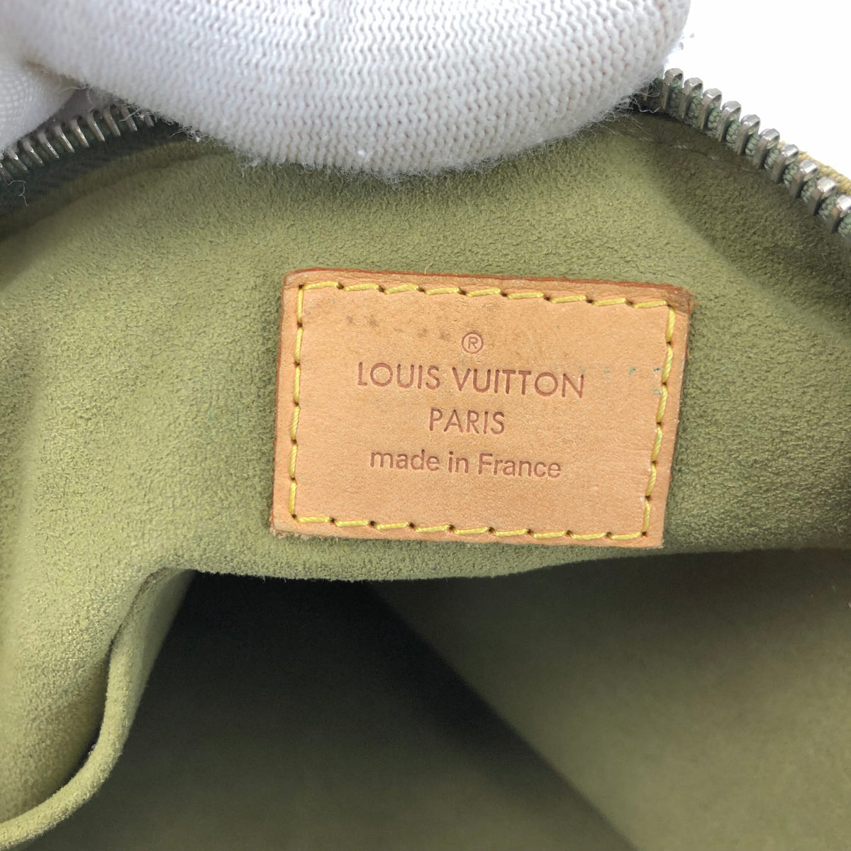 LOUIS VUITTON BAGGY PM DENIM SHOULDER BAG