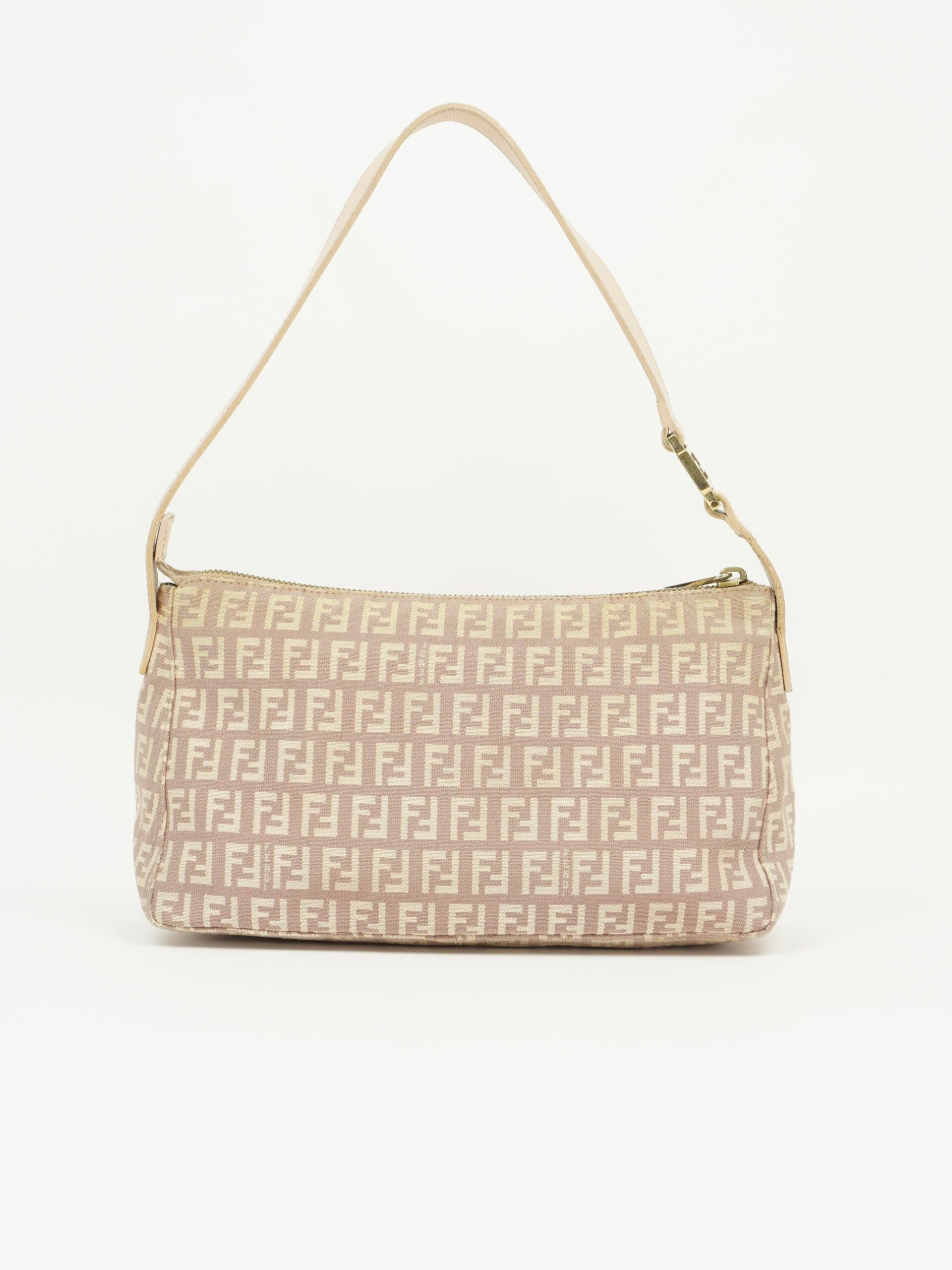 FENDI ZUCCA SHOULDER BAG