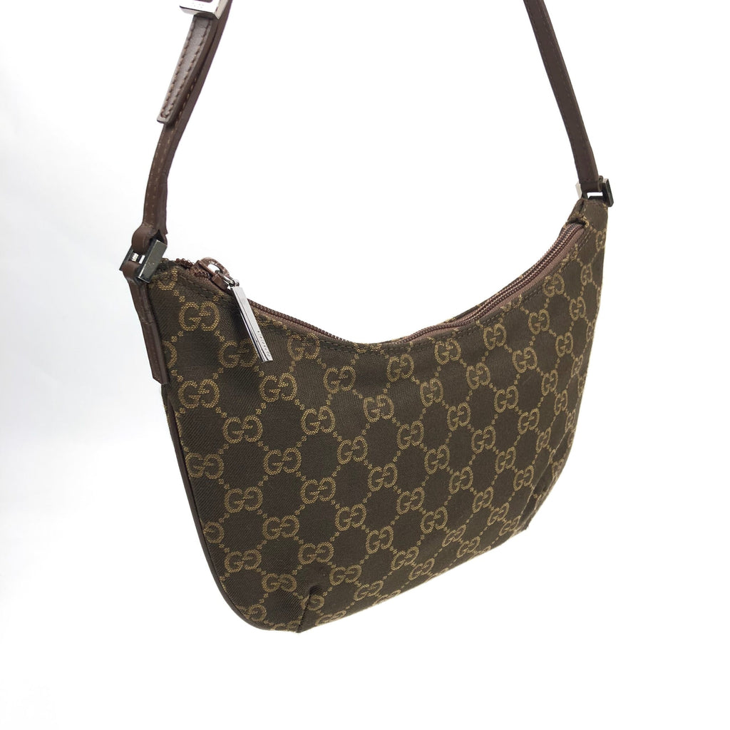 GUCCI MONOGRAM SHOULDER BAG