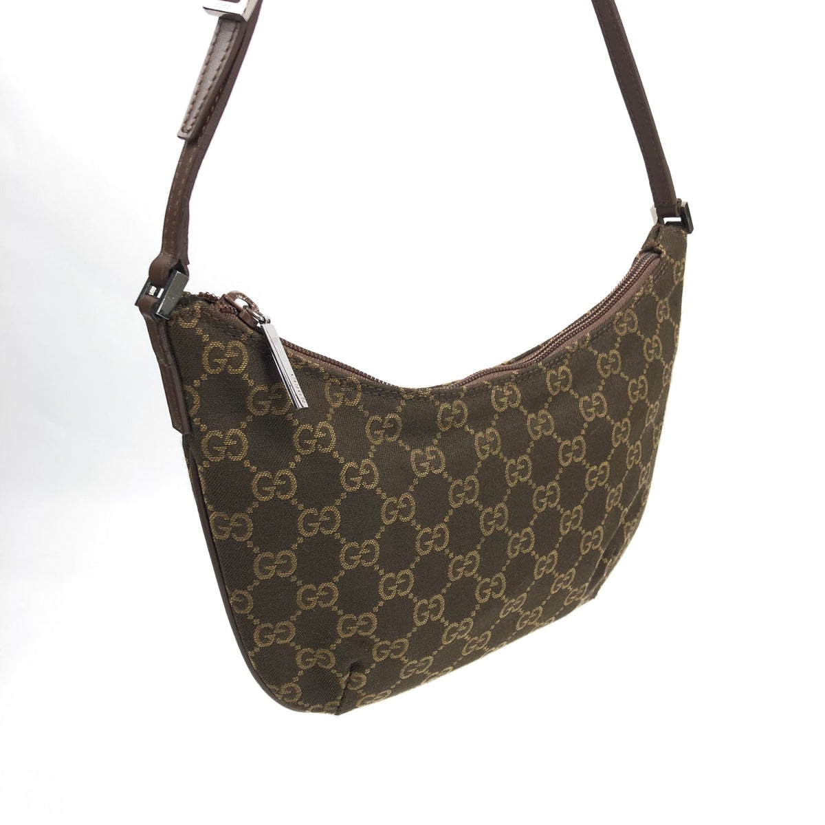 GUCCI MONOGRAM SHOULDER BAG