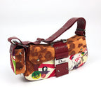 CHRISTIAN DIOR ‘VICTIM’ STREET CHIC COLUMBUS SHOULDER BAG