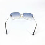 CHANEL RIMLESS SUNGLASSES