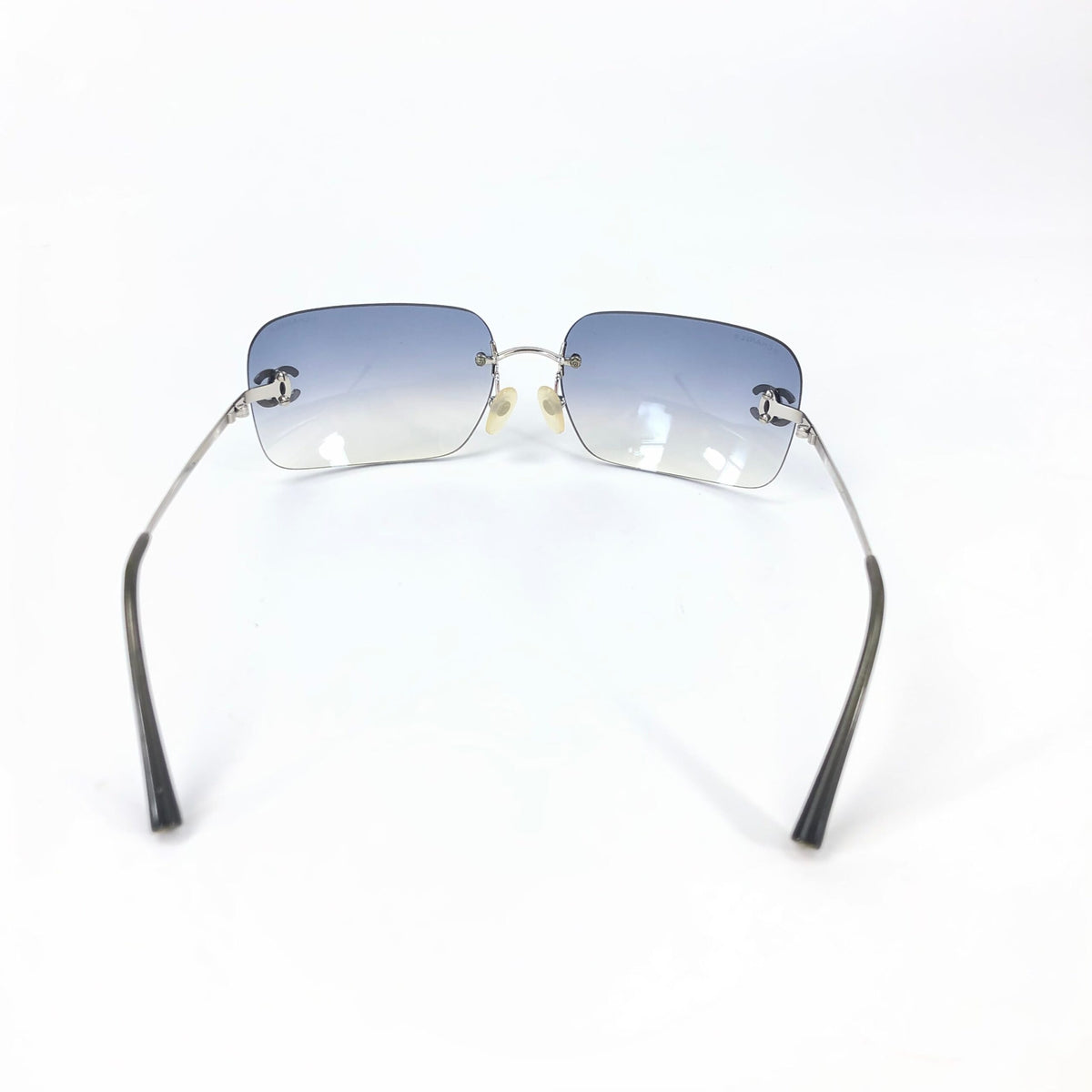 CHANEL RIMLESS SUNGLASSES