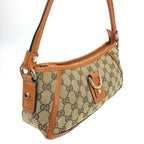 GUCCI MONOGRAM SHOULDER BAG