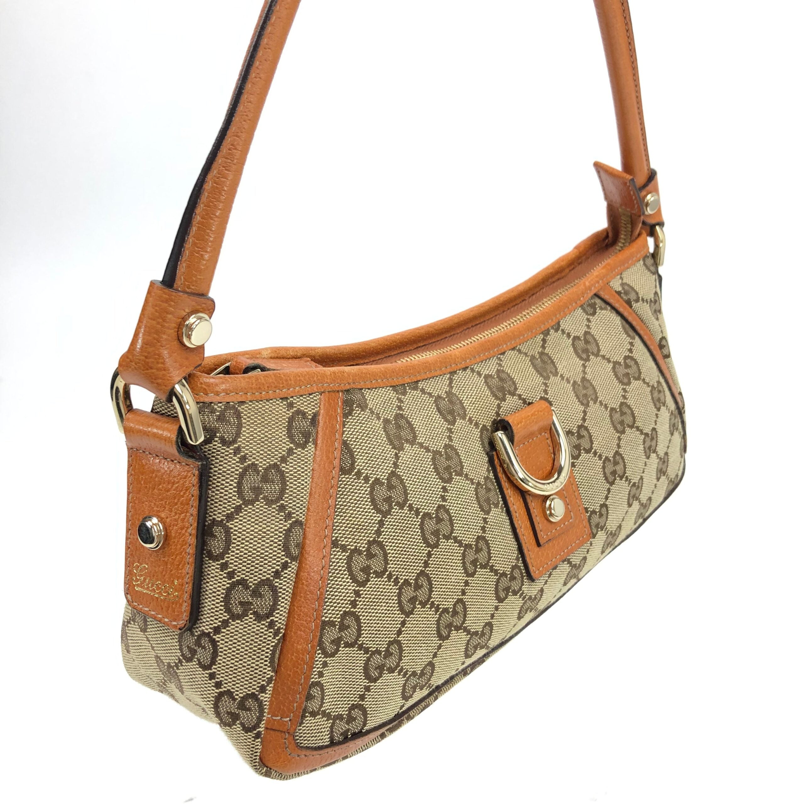 GUCCI MONOGRAM SHOULDER BAG