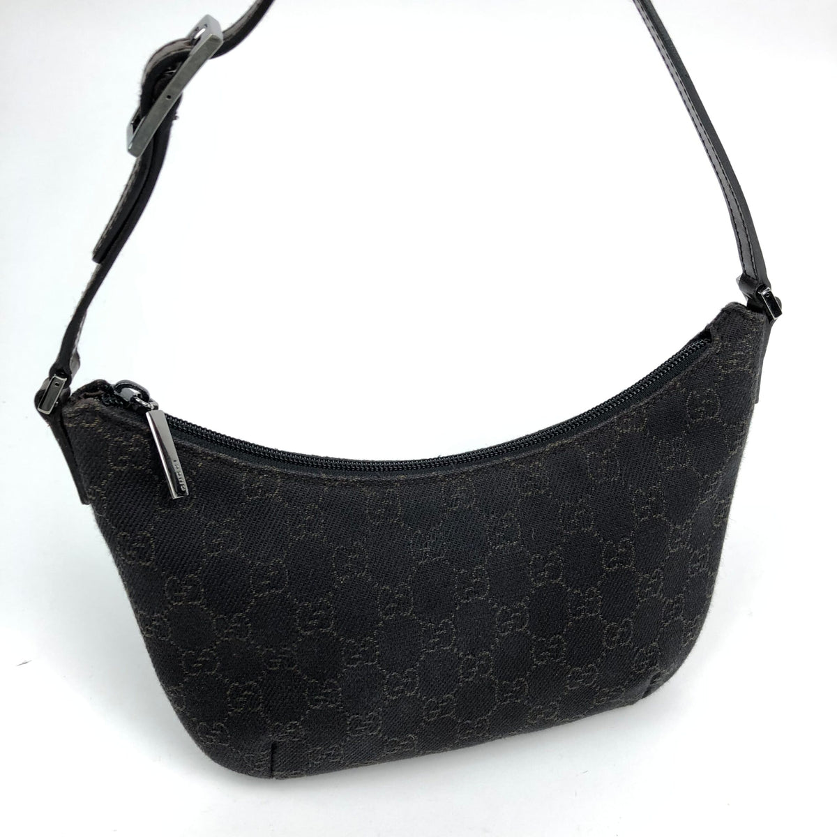 GUCCI MONOGRAM SHOULDER BAG