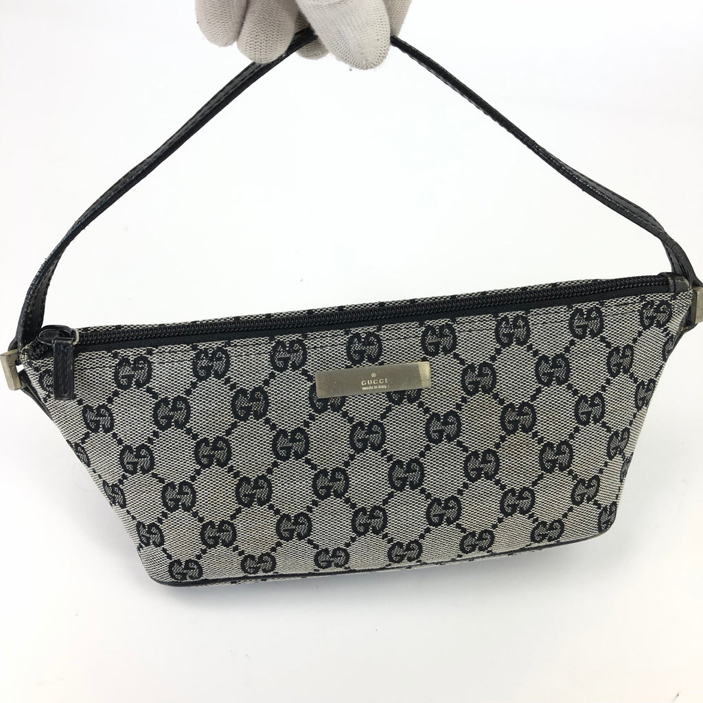 GUCCI MONOGRAM SHOULDER BAG