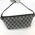GUCCI MONOGRAM SHOULDER BAG
