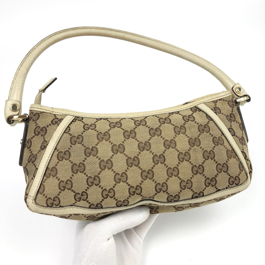 GUCCI MONOGRAM SHOULDER BAG