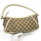 GUCCI MONOGRAM SHOULDER BAG