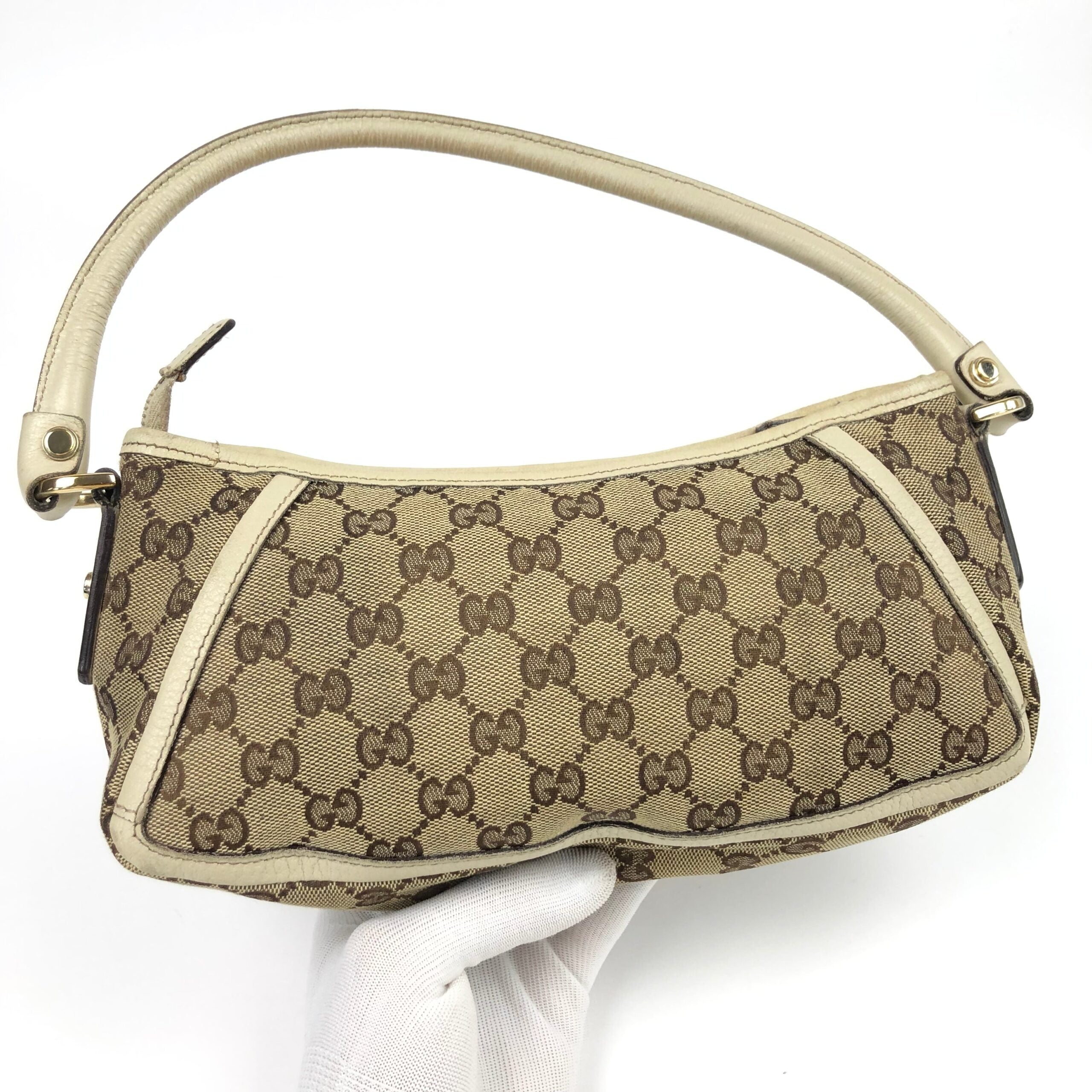GUCCI MONOGRAM SHOULDER BAG