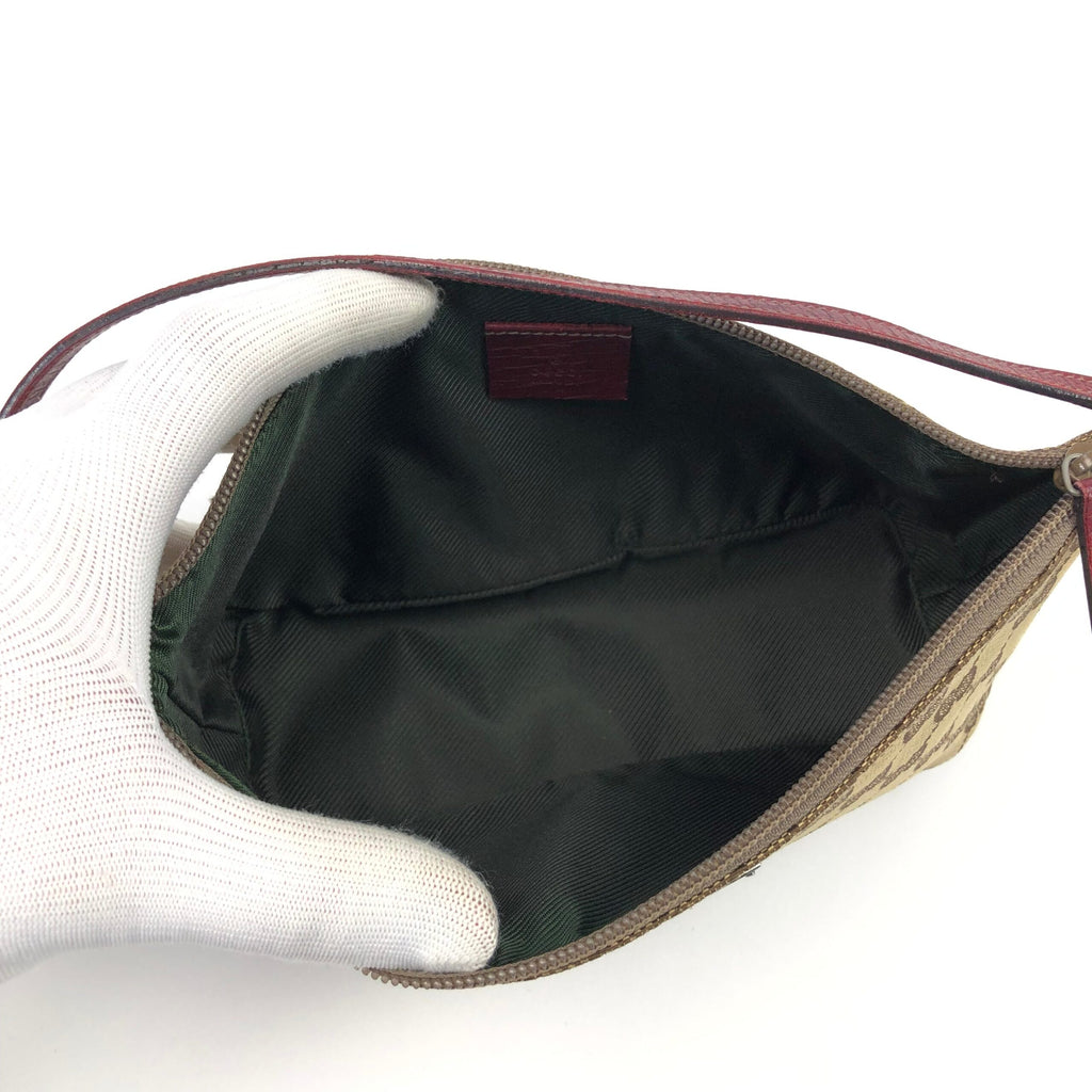 GUCCI MONOGRAM SHOULDER BAG