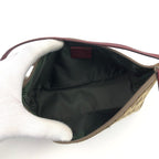GUCCI MONOGRAM SHOULDER BAG