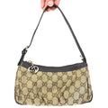 GUCCI MONOGRAM SHOULDER BAG