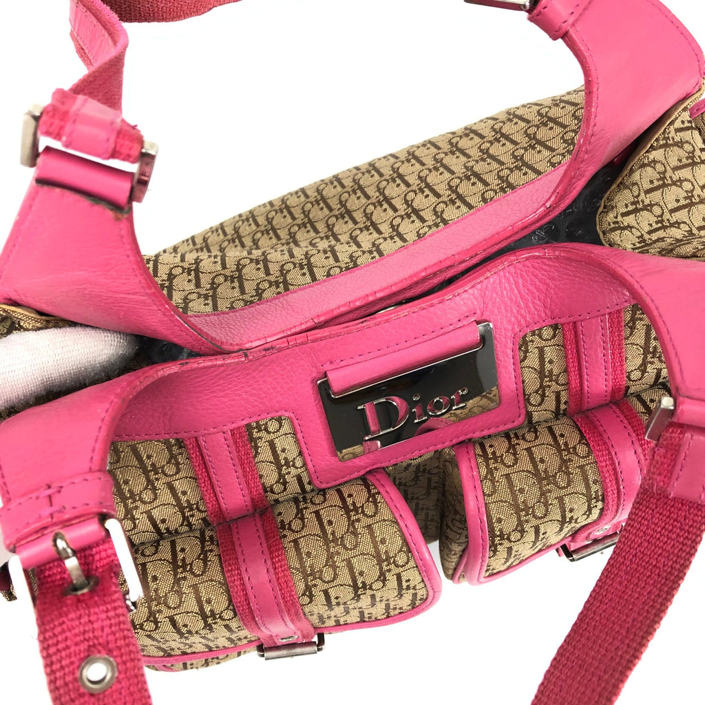 CHRISTIAN DIOR MONOGRAM SHOULDER BAG