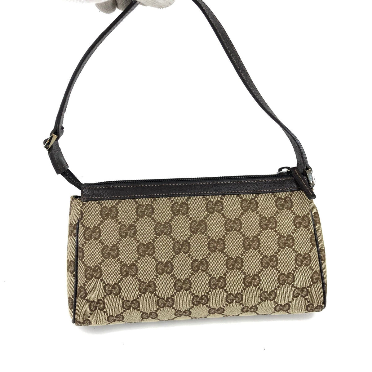 GUCCI MONOGRAM SHOULDER BAG