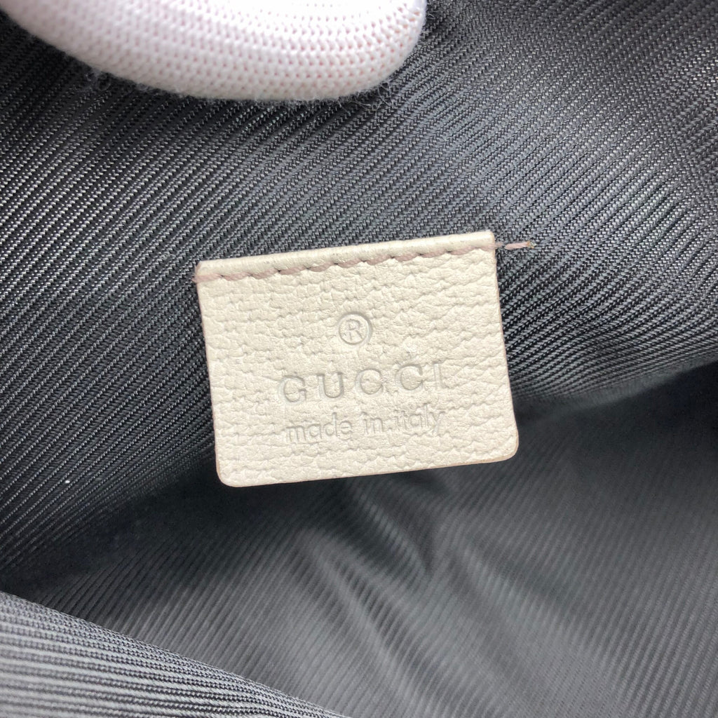 GUCCI MONOGRAM SHOULDER BAG