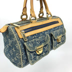 LOUIS VUITTON NEO SPEEDY DENIM BAG