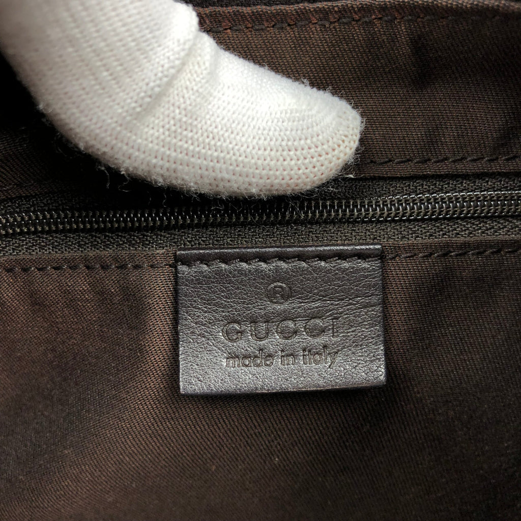 GUCCI MONOGRAM ABBEY SHOULDER BAG