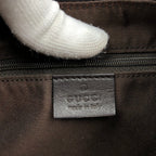 GUCCI MONOGRAM ABBEY SHOULDER BAG