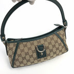 GUCCI MONOGRAM SHOULDER BAG