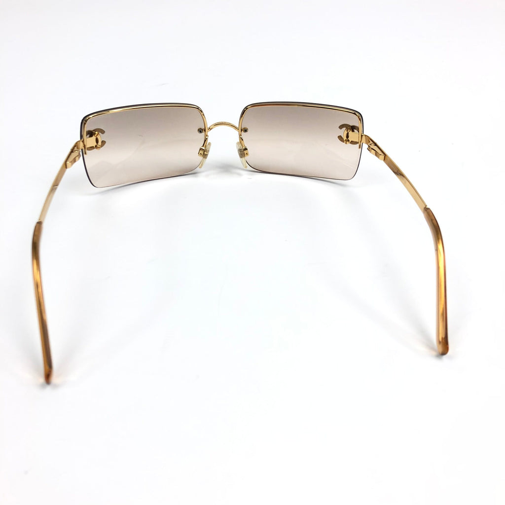 CHANEL RIMLESS SUNGLASSES