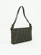 FENDI ZUCCA SHOULDER BAG