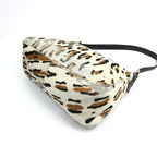 FENDI CALF HAIR MAMA BAGUETTE BAG