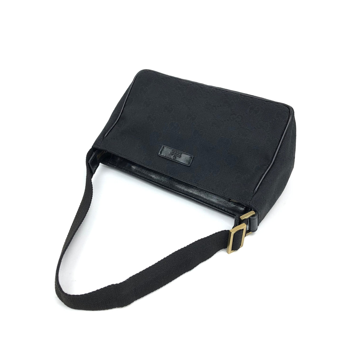 GUCCI MONOGRAM SHOULDER BAG