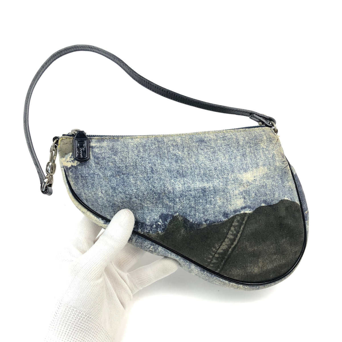 CHRISTIAN DIOR SPEEDWAY MINI SADDLE BAG