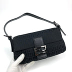 FENDI MONOGRAM BAGUETTE SHOULDER BAG