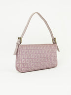 FENDI ZUCCA SHOULDER BAG