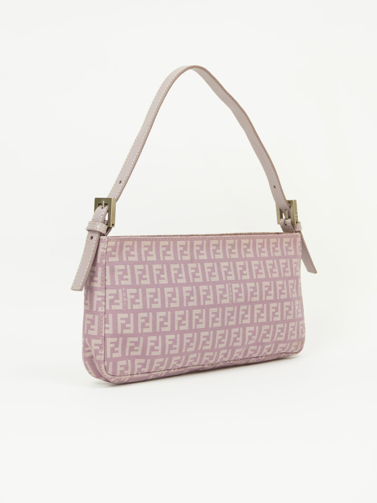 FENDI ZUCCA SHOULDER BAG