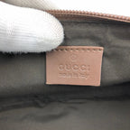 GUCCI MONOGRAM SHOULDER BAG
