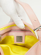 FENDI LEATHER BAGUETTE BAG