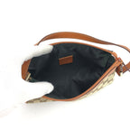 GUCCI MONOGRAM SHOULDER BAG