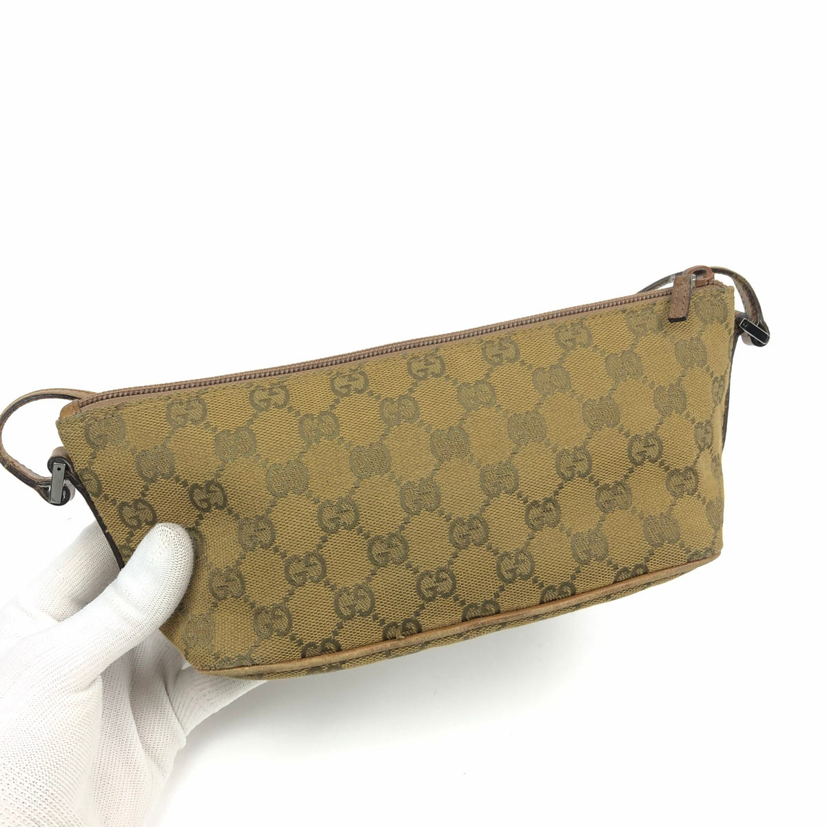 GUCCI MONOGRAM SHOULDER BAG
