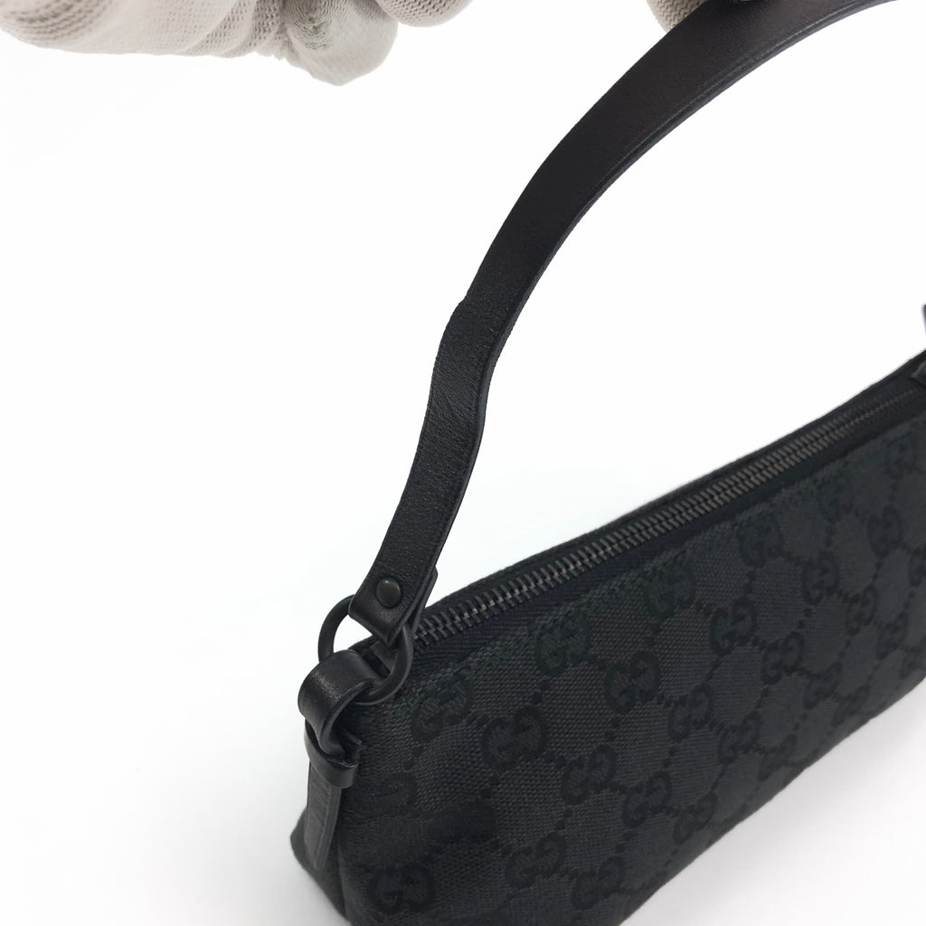 GUCCI MONOGRAM SHOULDER BAG