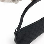 GUCCI MONOGRAM SHOULDER BAG
