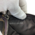 FENDI ZUCCA SHOULDER BAG