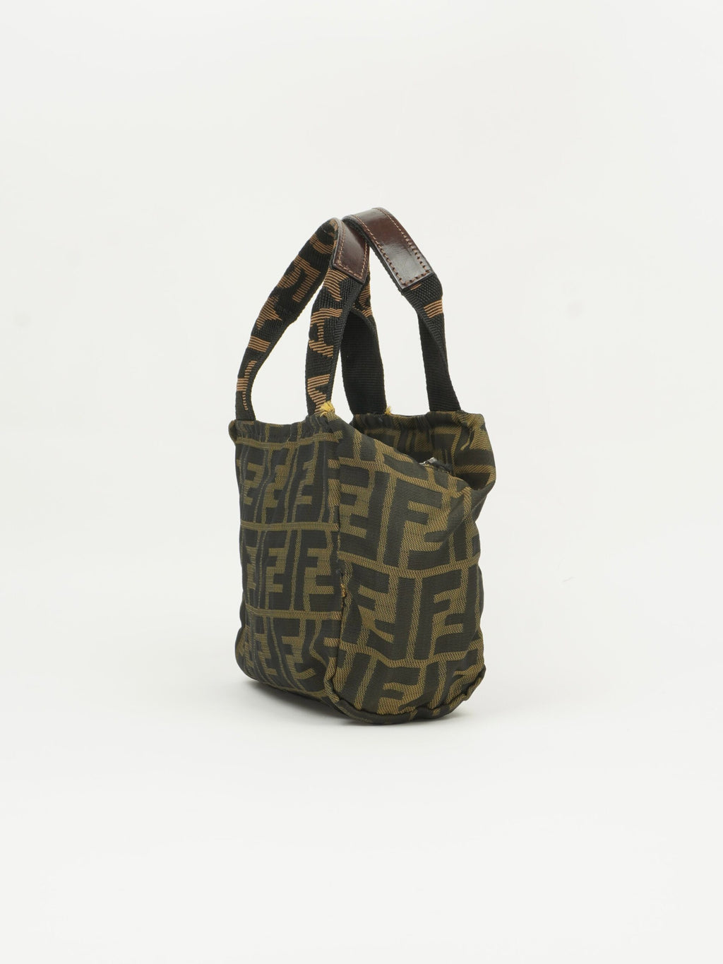 FENDI ZUCCA CLUTCH BAG