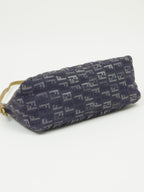 FENDI ZUCCA SHOULDER BAG