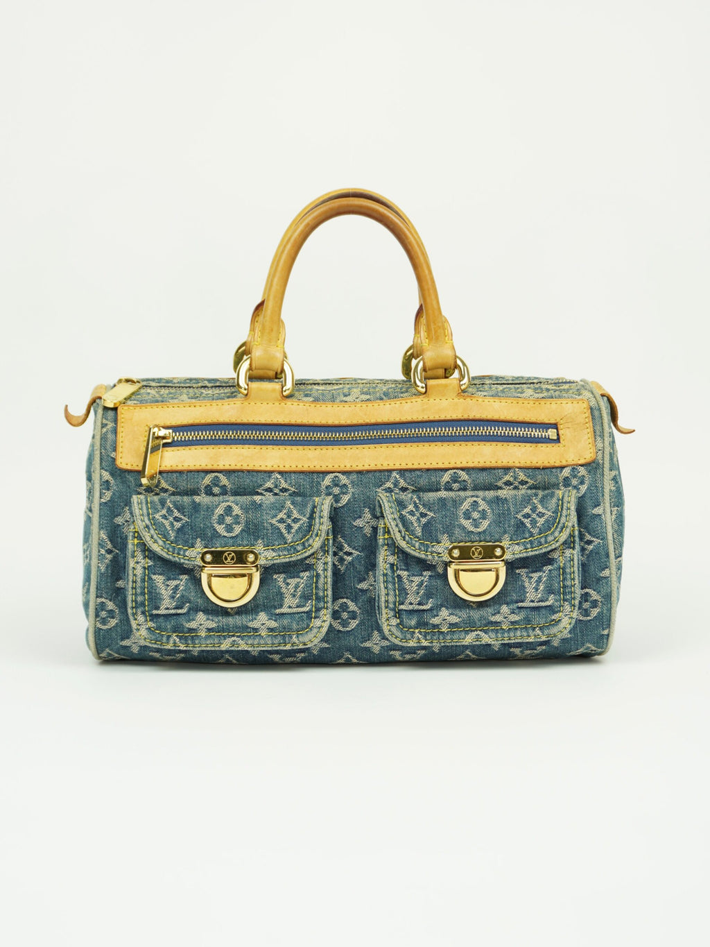 LOUIS VUITTON DENIM NEO SPEEDY