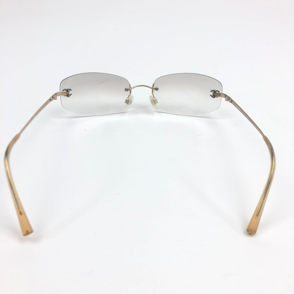 CHANEL RIMLESS SUNGLASSES