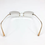 CHANEL RIMLESS SUNGLASSES