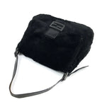 FENDI MINK FUR MAMA BAGUETTE SHOULDER BAG